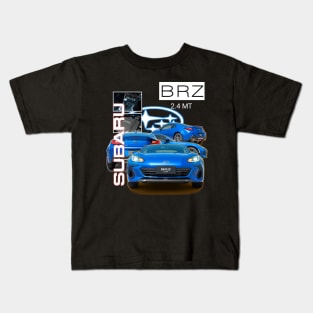 subaru brz 2.4MT Kids T-Shirt